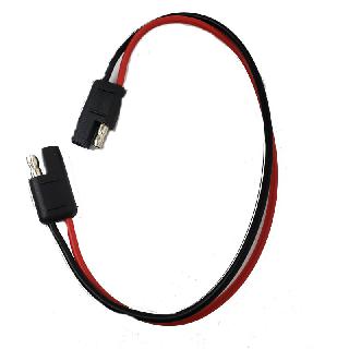 TRAILER CABLE 2P/16AWG MF-MF