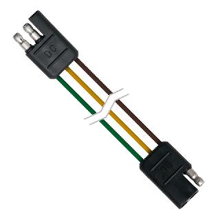 TRAILER CABLE 3P/16AWG MF-MF