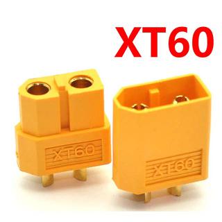 CONNECTORS 2PIN XT60 MALE & FEM SET FOR RC LIPO BATTERIES
SKU:261027