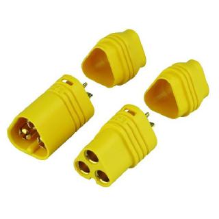 CONNECTORS 3PIN MT60 MALE & FEM SET FOR RC CARS FPV HELICOPTERS
SKU:265921