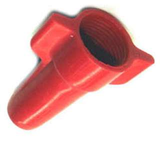 WIRE NUT WING 18-8AWG RED