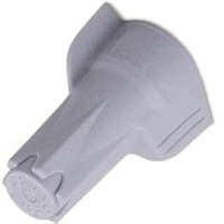 WIRE NUT WING 22-8AWG GREY