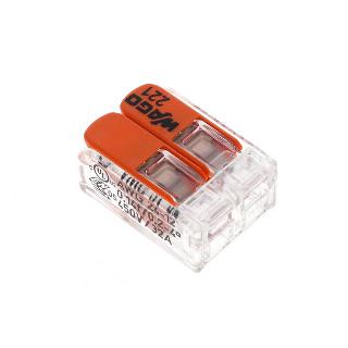 PUSH-IN CONN ORANGE 2C/24-12AWG RE-USABLE
SKU:269433