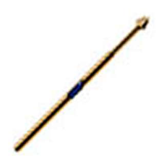 PIN POGO 1.37X33MM GOLD 3POINTS