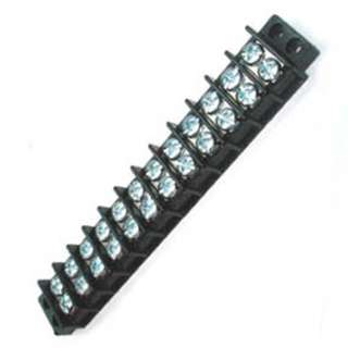 TERM BLOCK 12P FLUSH 2ROW #6-32 22-14AWG 30A/300V 9.5MM PITCH
SKU:199747