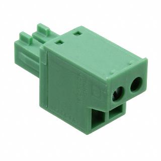 TERM BLOCK 2P FEM PLUG 3.81MM 16-30awg 8a/300v 10mm wide
SKU:268274