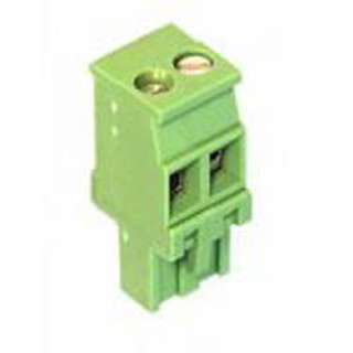 TERM BLOCK 2P FEM PLUG 5.08MM