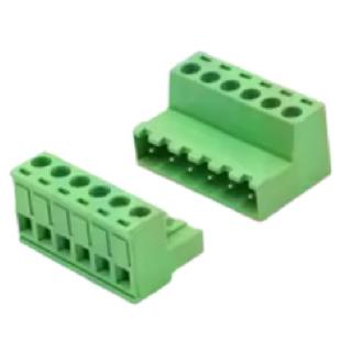TERM BLOCK 6P FEM/MALE RA 5.08MM PLUGGABLE SET
