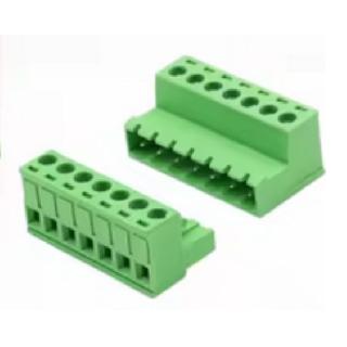 TERM BLOCK 7P FEM/MALE RA 5.08MM PLUGGABLE SET