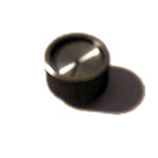 KNOB 1/4IN PLAST 19MM HALF MOON 
SKU:169393