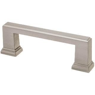 HANDLE FOR CABINET 3X3.75IN SATIN NICKLE FINISH
SKU:253154