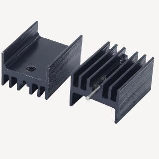 HEATSINK TRANS TO220 20X14X10MM 