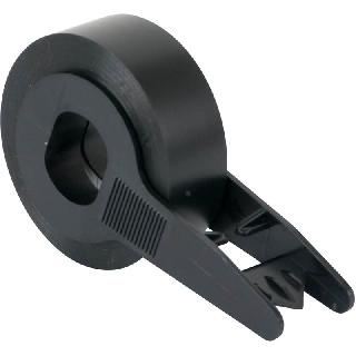 TAPE INSULATING PVC BLACK 3/4IN 30 FT  WITH DISPENSER
SKU:268336