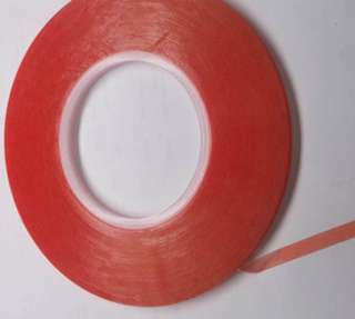 TAPE DOUBLE SIDED 0.2X6.3MM 50MT 
SKU:255117