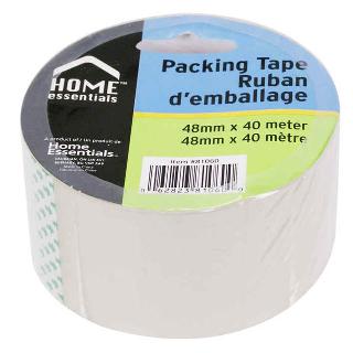 TAPE PACKING 48MM X 40M CLEAR