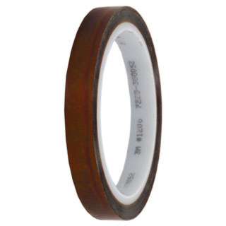 TAPE KAPTON 1/2IN 32.9M POLYIMID