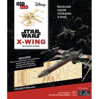 STAR WARS X-WING 3D WOOD MODEL
SKU:247872