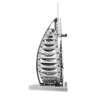 BURJ AL ARAB METAL EARTH 3D METAL MODEL KITS
SKU:246036