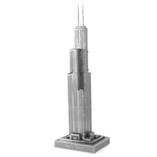 SEARS TOWER METAL EARTH 3D LASER CUT MODEL
SKU:239601