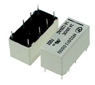 RELAY DC LATCH 5V 2P2T 2A 10P