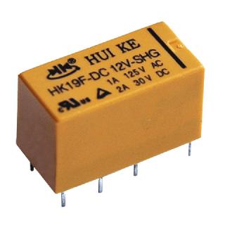 Relay Dc 12v 2p2t 1a 8p Pcmt 1a/125vac 2a/30vdc