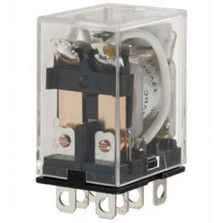 RELAY DC 12V 2P2T 10A 8P PLUGIN 10A/120VAC
SKU:205383