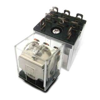 RELAY DC 12V 3P2T 10A 11P PLUG