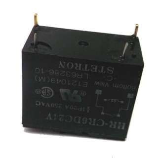 RELAY DC 24V 1P1T 20A 4P PCMT 20A/250VAC
SKU:243111