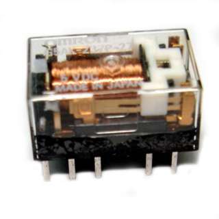 RELAY DC LATCH 5V 2P2T 10P PCMT