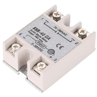 RELAY SSDC 3-32V 40A/24-380VAC 