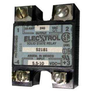 RELAY SSDC 5.5-10V 10A/240VAC