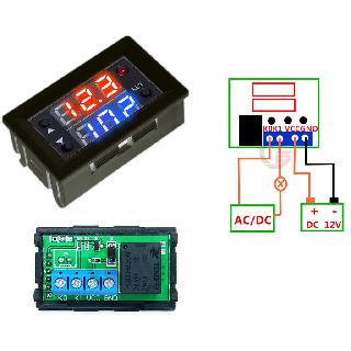 TIME DELAY RELAY DC