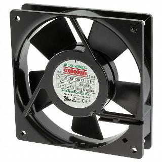 FAN AC 115V 4.7X1IN BB .12A