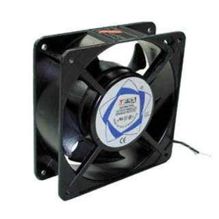 FAN AC 110V 4.7X1.5IN BB W/WIRE