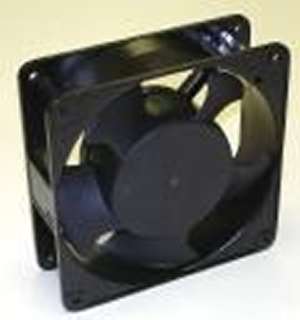 FAN AC 230V 4.7X1.5IN 14W PLAST