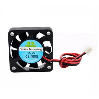 Fan Dc 12v 1.6x.4in W/wire 