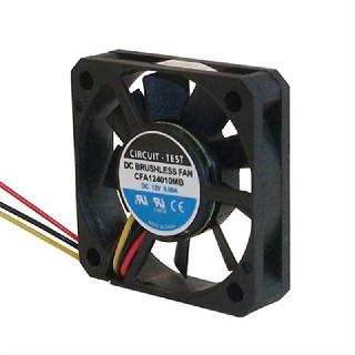 FAN DC 12V 1.5X.4IN 1.08W W/WIRE CFM:6.5 NOISE:24DBA BALL BEARING
SKU:262828