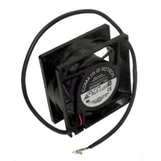 FAN DC 12V 3.1X1.2IN .38A 2WIRE WITH CONTACT PINS CFM:40 PLASTIC
SKU:222772