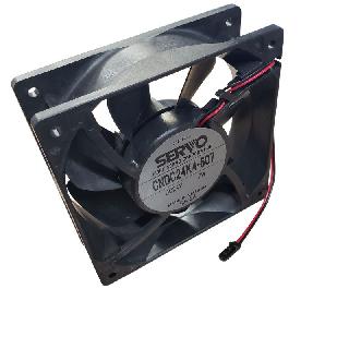 FAN DC 24V 4.7X1.5IN 290MA WITH