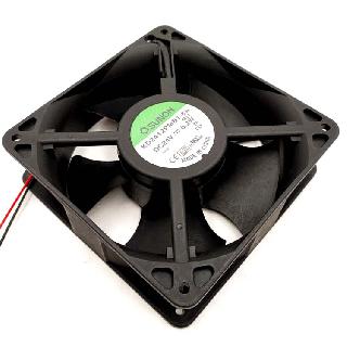 FAN DC 24V 4.7X1.5IN 280MA WITH