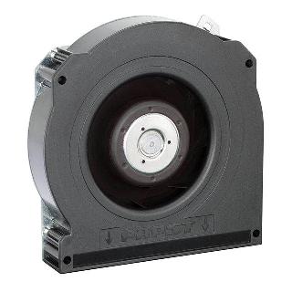 BLOWER DC 12V 4.75X1IN 670MA 8W 37CFM 5100RPM WITH 3 WIRES