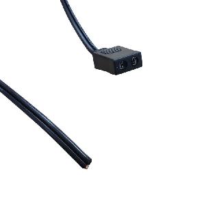 Fan Cord 2c 18awg 24in No Plug 