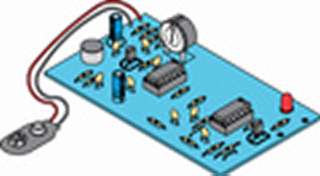 SOUND ACTIVATED SWITCH 
SKU:204705