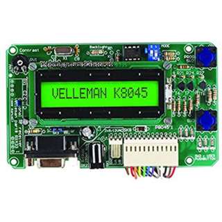 PROGRAMMABLE LCD MESSAGE BOARD