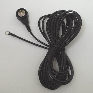 GROUNDING CORD 15FT BLK FOR ESD
