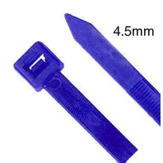 CABLE TIE BLU 8IN 75LB