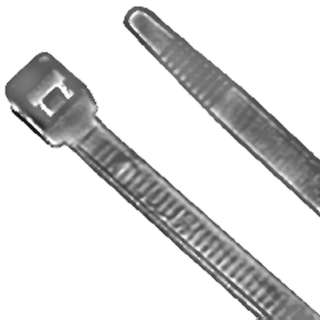 CABLE TIE GRY 8IN 40LB