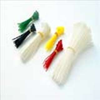 CABLE TIE 6 ASSORTED COLOURS 4IN