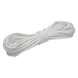 ROPE POLY BRAID 3/16INX100FT ALL PURPOSE CLOTHESLINE WHITE
SKU:251809