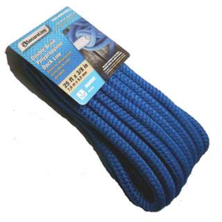 ROPE POLY DOUBLE BRAID 25FTX3/8IN FOR BOAT
SKU:241253